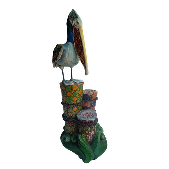 Jim Shore "Seaside Sentinel" 8" Sculpture 2004 - Picture 2 of 5